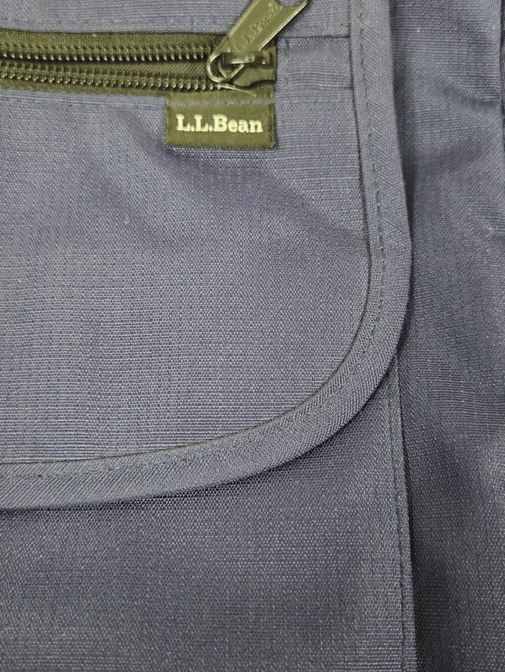 L.L.Bean Navy Blue Crossbody Shoulder Bag - Picture 2 of 10